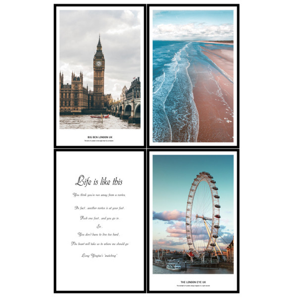 Lipdukas ant sienos su užrašais