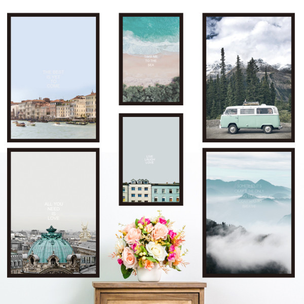 Öntapadós matrica felirattal