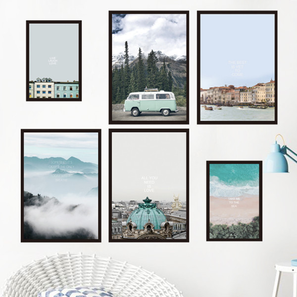 Öntapadós matrica felirattal