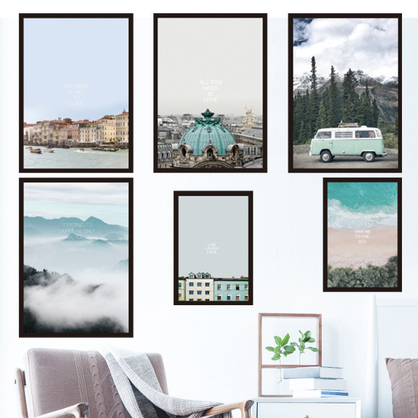 Öntapadós matrica felirattal