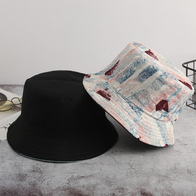 Alkalmi kétoldalas sapka - alkalmas nőknek és férfiaknak