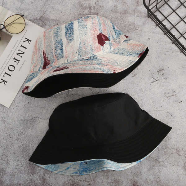 Alkalmi kétoldalas sapka - alkalmas nőknek és férfiaknak