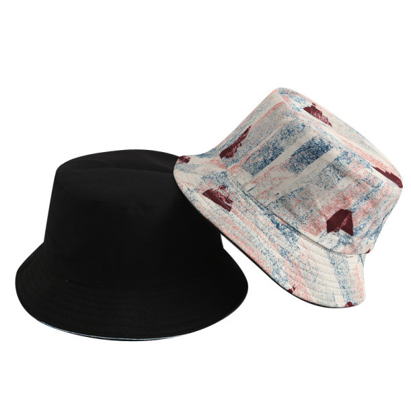 Alkalmi kétoldalas sapka - alkalmas nőknek és férfiaknak