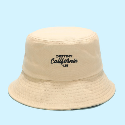 Textil horgászsapka hímzett felirattal