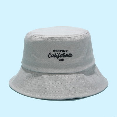 Textil horgászsapka hímzett felirattal