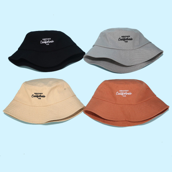 Textil horgászsapka hímzett felirattal