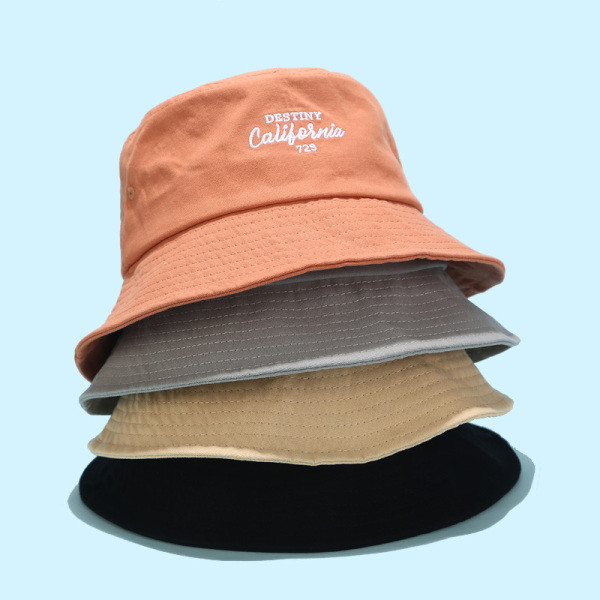 Textil horgászsapka hímzett felirattal