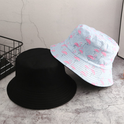 Καλοκαιρινό καπέλο με χρωματιστό μοτίβο