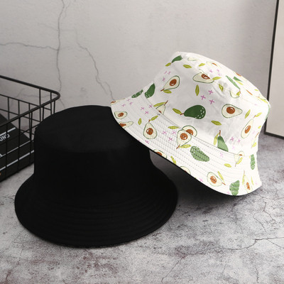 Καλοκαιρινό καπέλο με χρωματιστό μοτίβο