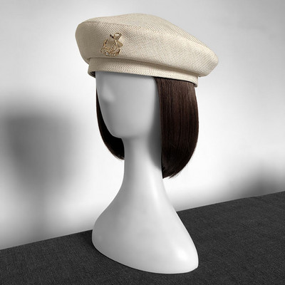 Női barett típusú sapka - két modell