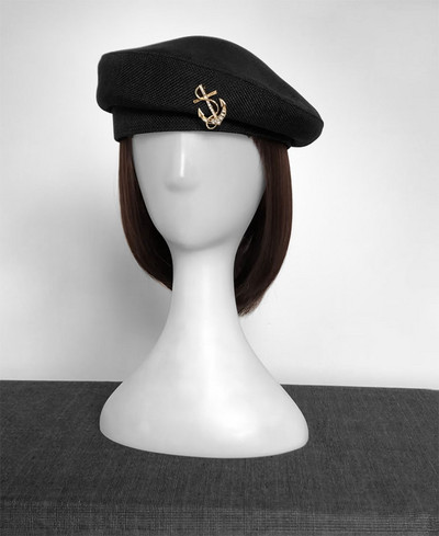 Női barett típusú sapka - két modell