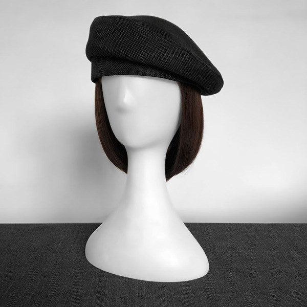 Női barett típusú sapka - két modell