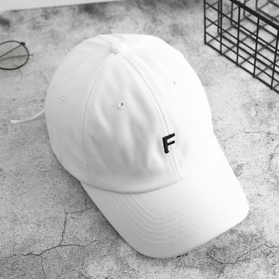 Textil baseball sapka fehér és fekete színben