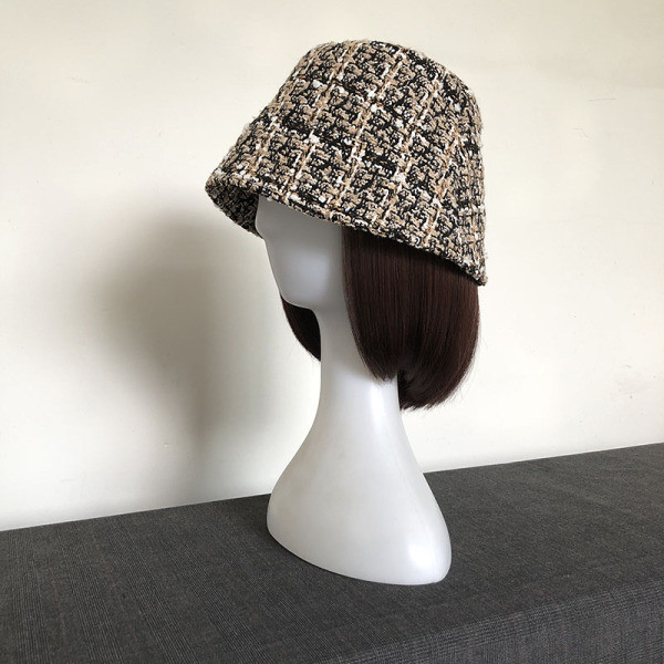 Új modell stílusos női kötött sapka