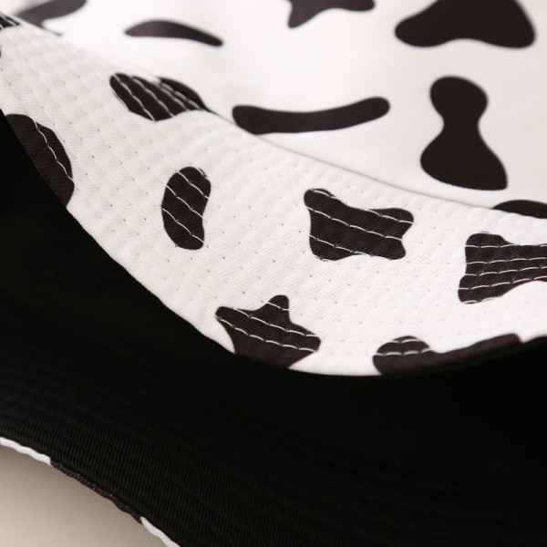 Női textil sapka állatmintával