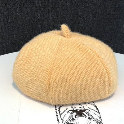 Μοντέρνο γυναικείο καπέλο τύπου μπερέ - σε διάφορα χρώματα