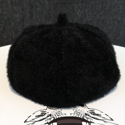 Μοντέρνο γυναικείο καπέλο τύπου μπερέ - σε διάφορα χρώματα