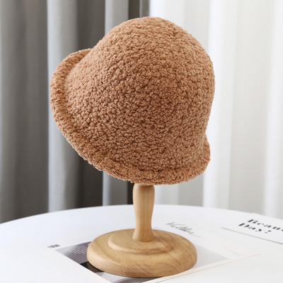 Γυναικεία χνουδοτό καπέλο