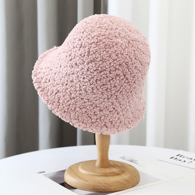 Γυναικεία χνουδοτό καπέλο