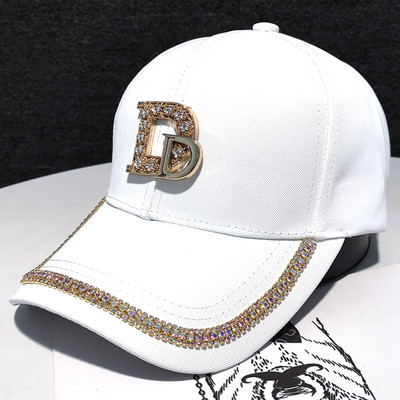 Γυναικείο καπέλο με πέτρες διακόσμηση