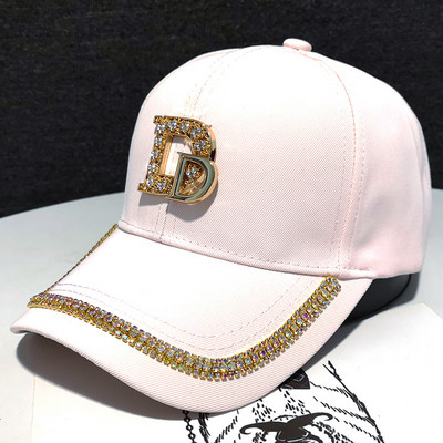 Γυναικείο καπέλο με πέτρες διακόσμηση