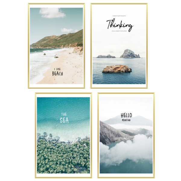 Feliratos öntapadó falmatrica