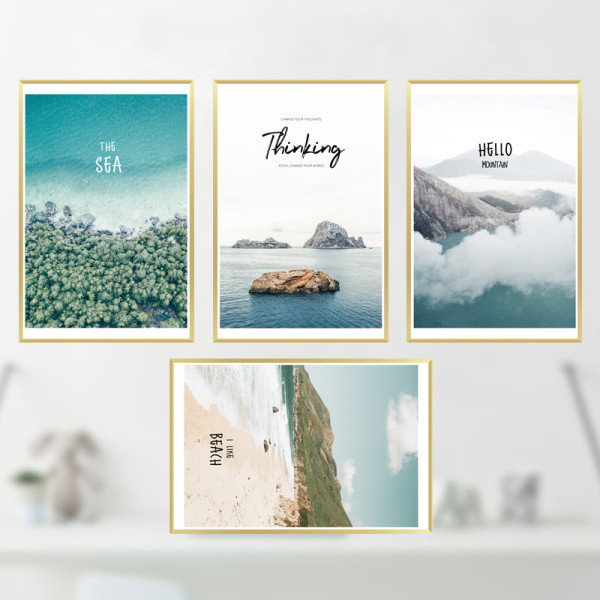 Feliratos öntapadó falmatrica