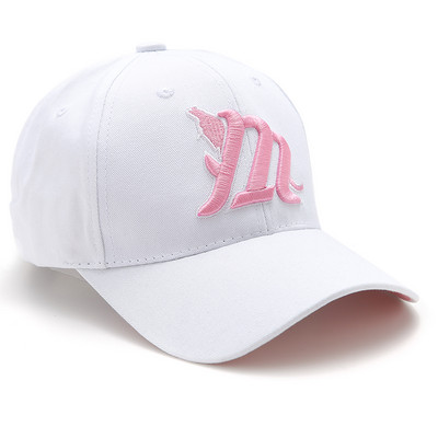 Új modell sport-alkalmi női sapka napellenzővel és hímzéssel