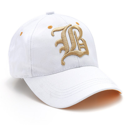 Új modell sport-alkalmi női sapka napellenzővel és hímzéssel