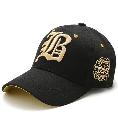 Új modell sport-alkalmi női sapka napellenzővel és hímzéssel