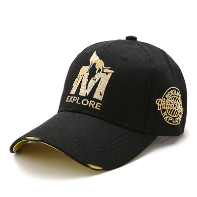 Új modell sport-alkalmi női sapka napellenzővel és hímzéssel