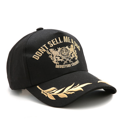 Új modell sport-alkalmi női sapka napellenzővel és hímzéssel