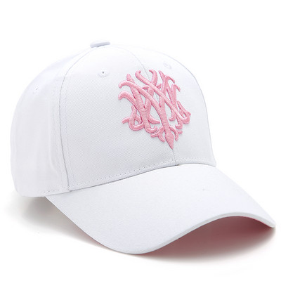 Új modell sport-alkalmi női sapka napellenzővel és hímzéssel