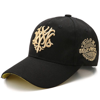 Új modell sport-alkalmi női sapka napellenzővel és hímzéssel