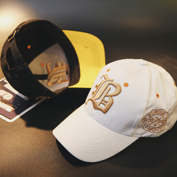 Új modell sport-alkalmi női sapka napellenzővel és hímzéssel