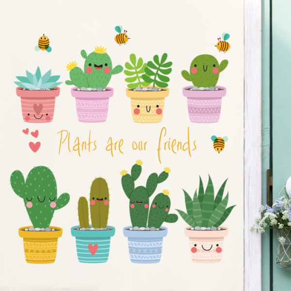 Gyermek falmatrica virággal