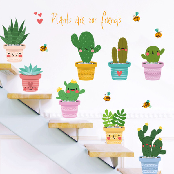 Gyermek falmatrica virággal