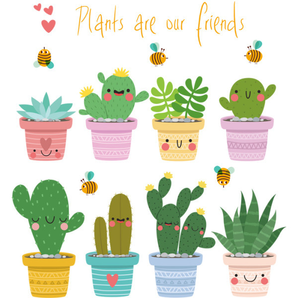 Gyermek falmatrica virággal