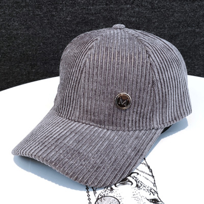 Νέο μοντέλο γυναικείο ριγέ καπέλο με γείσο