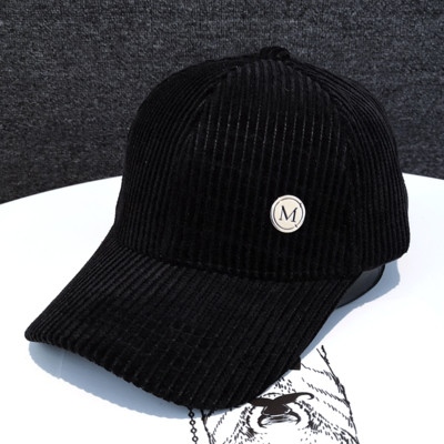 Νέο μοντέλο γυναικείο ριγέ καπέλο με γείσο