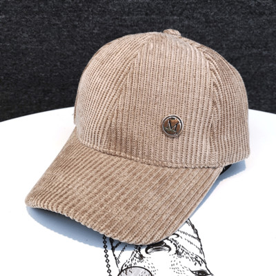 Νέο μοντέλο γυναικείο ριγέ καπέλο με γείσο