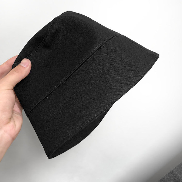 Μοντέρνο γυναικείο καπέλο κλασικό μοντέλο σε μαύρο χρώμα