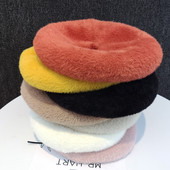 Női barett típusú kalap