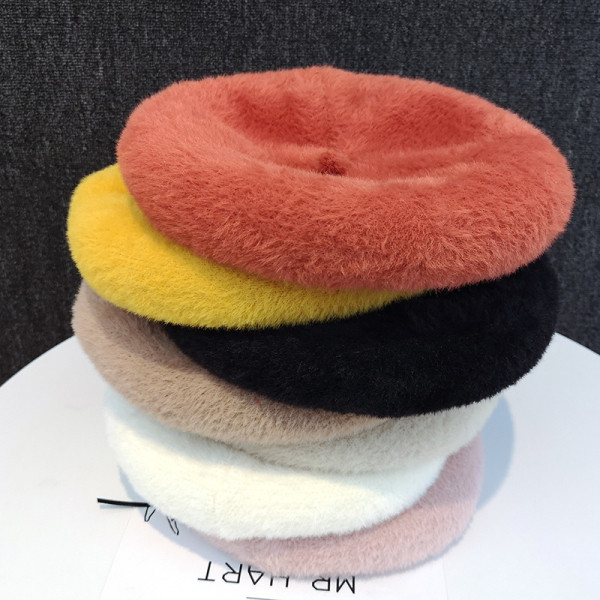 Női barett típusú kalap