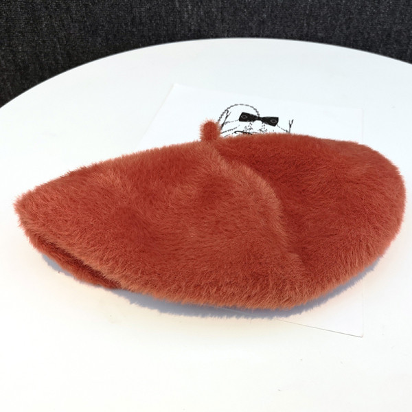 Női barett típusú kalap