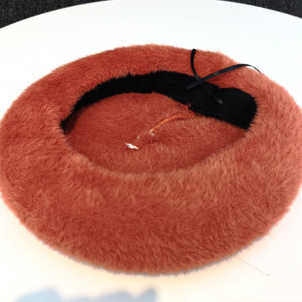 Női barett típusú kalap