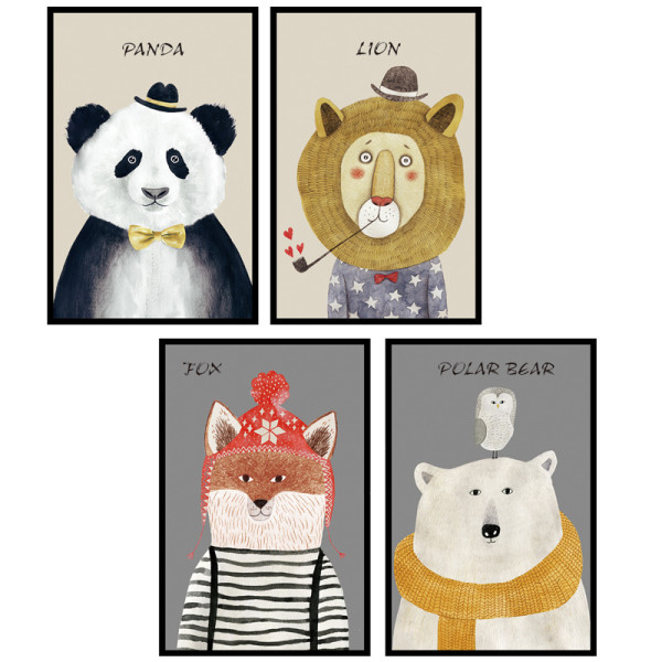 Öntapadós matrica gyerekszobába