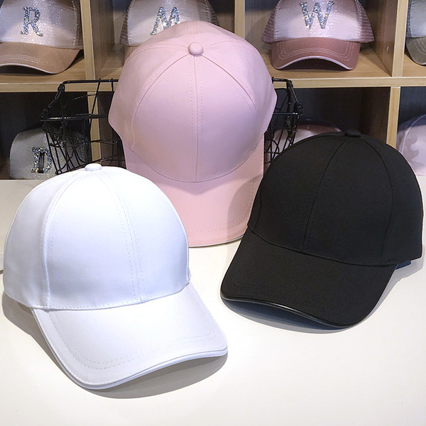 Modern női állítható sapka napellenzővel