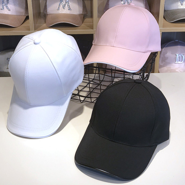 Modern női állítható sapka napellenzővel