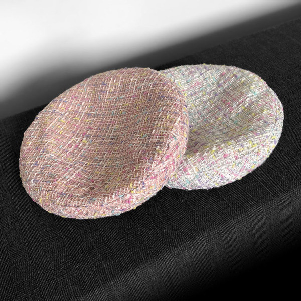 Stílusos női kötött barett típusú sapka